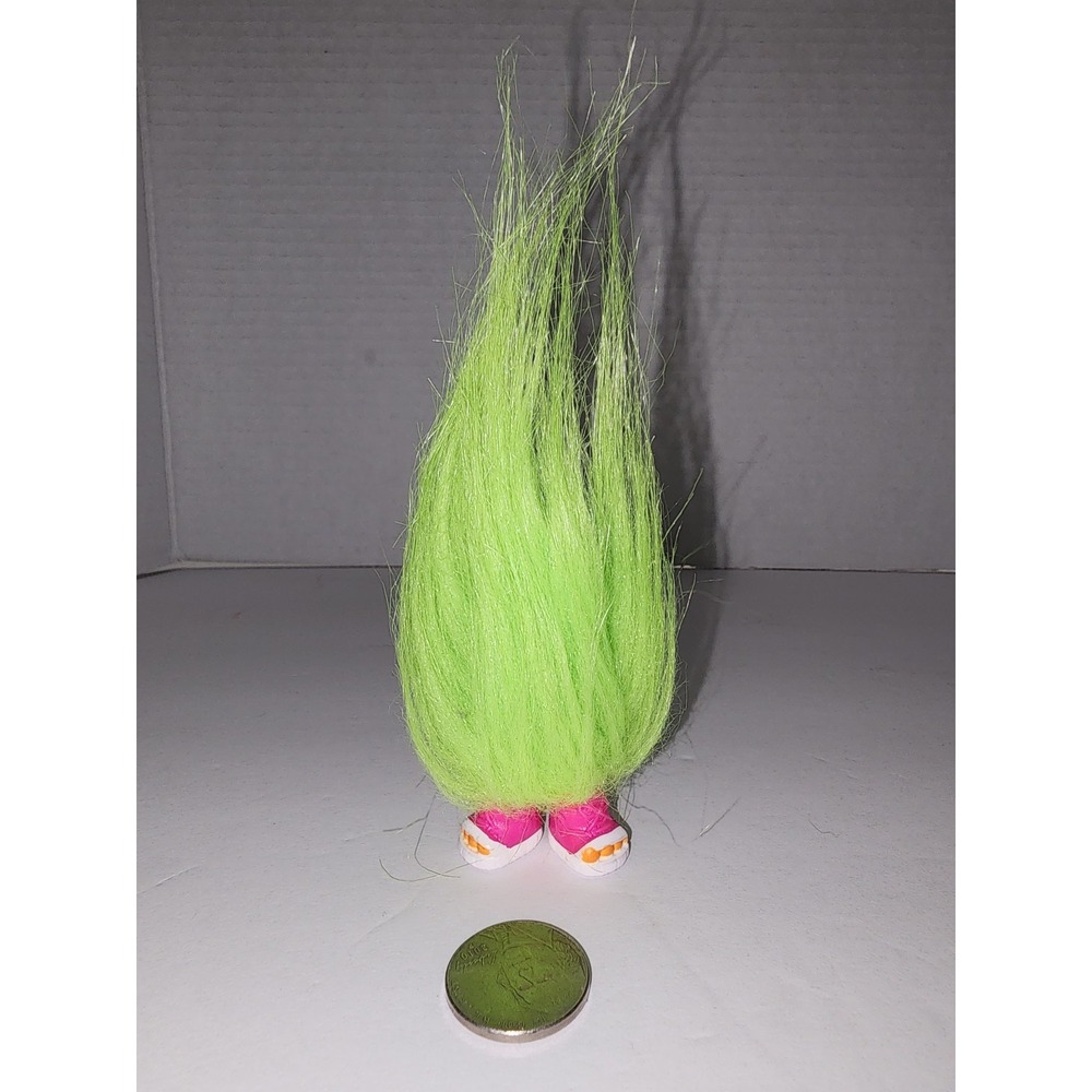 McDonald's Trolls Fuzzbert in sandals Mini‎ Replacement Toy